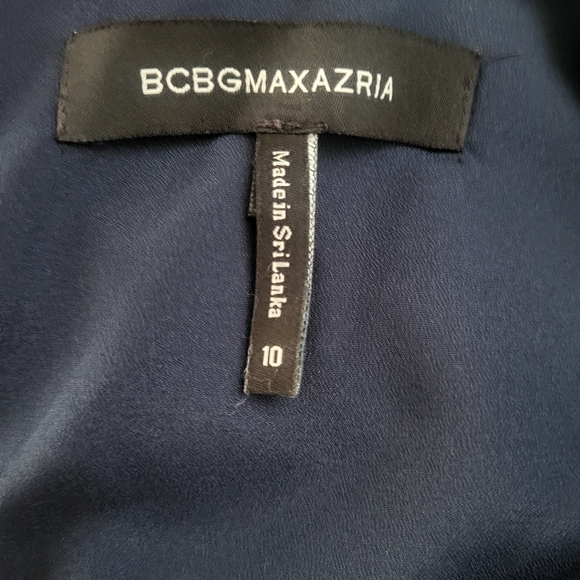 BCBG Maxazria Polka Dot Romper Size 10 - Picture 7 of 7